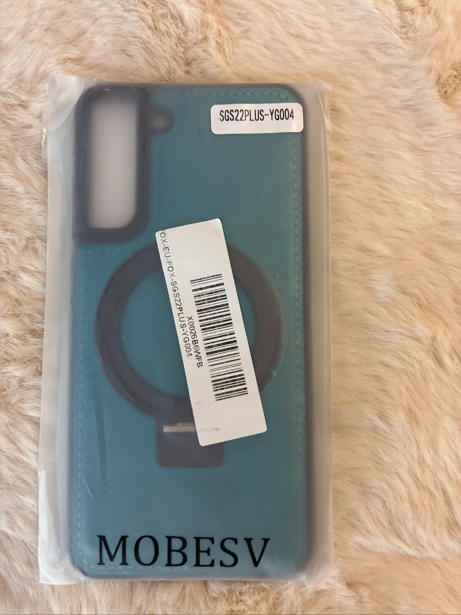 Carcasa MOBESV para Samsung Galaxy S22 Plus – Azul Esmeralda – photo 7